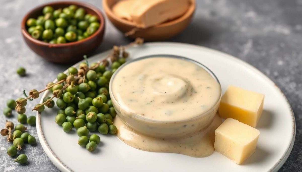 La sauce au poivre vert : un délice épicé à découvrir
