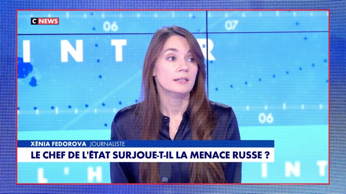 Xenia Fedorova : la voix controversée du Kremlin dans les médias français