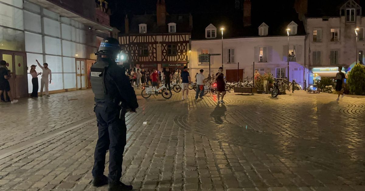 Emmanuel Duplessy s'interroge sur l'intervention policière à Orléans après la victoire du PSG