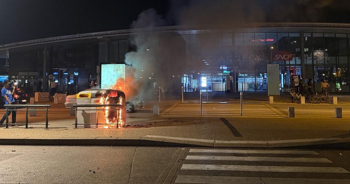 Violences en Savoie et Haute-Savoie après la victoire du PSG : un policier blessé