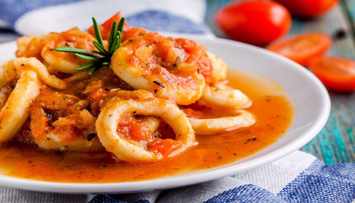 Découvrez la recette des encornets à la provençale