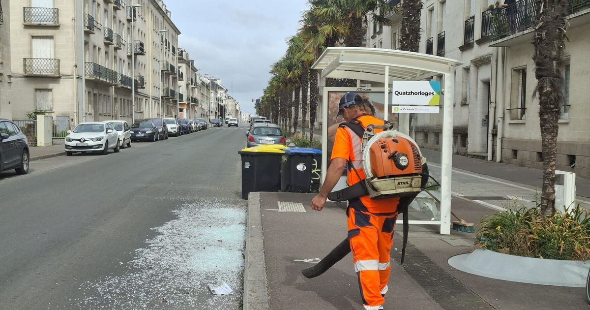 Saint-Nazaire sous tension : violents affrontements après la victoire du PSG
