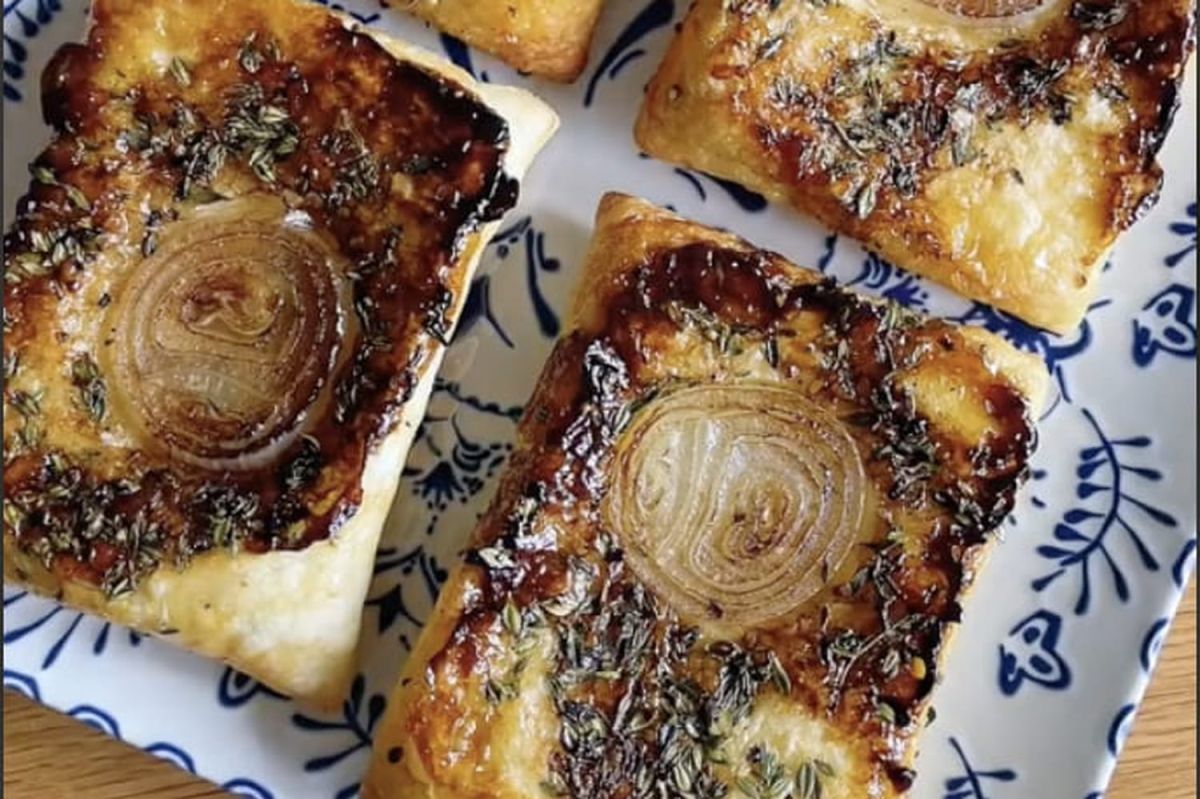 Découvrez la mini tarte upside down qui va transformer vos apéros
