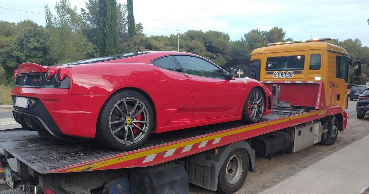 Vitesse vertigineuse : un conducteur interpellé à Sausset-les-Pins au volant de sa Ferrari