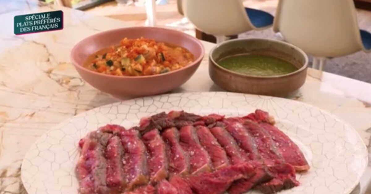 Découvrez la côte de bœuf rôtie de Cyril Lignac : un délice à réaliser chez soi