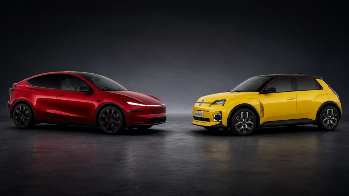 La lutte des titans électriques : Tesla Model Y contre Renault R5