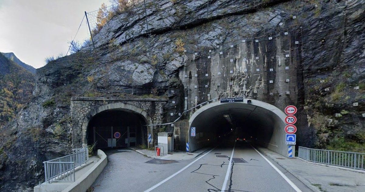 Des travaux nocturnes au tunnel du Chambon : une coupure de route qui va impacter les automobilistes