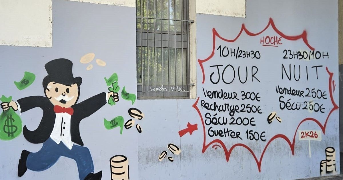 L'étrange publicité des dealers à Grenoble : des salaires affichés au grand jour