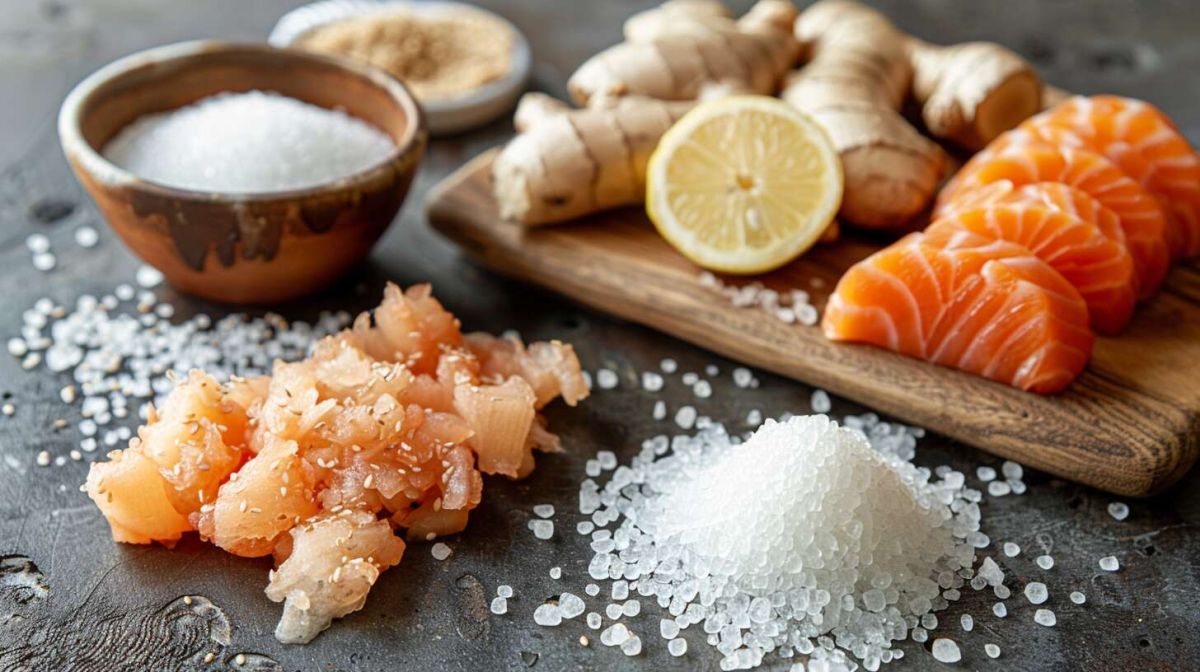 Préparez du gingembre mariné pour une expérience sushi authentique