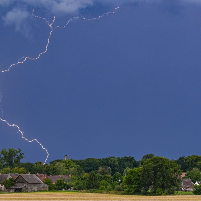 Des orages violents attendus dans le sud-est : vigilance orange à partir de ce 2 juin