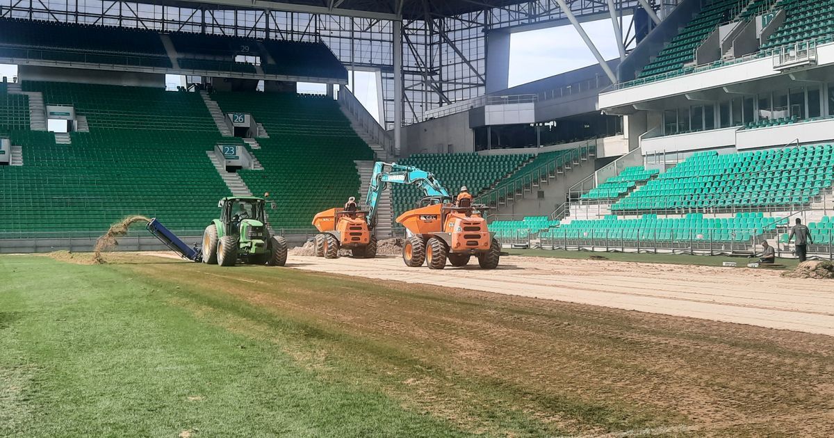 Un nouveau terrain pour un retour en Ligue 1 : le projet audacieux de Saint-Étienne