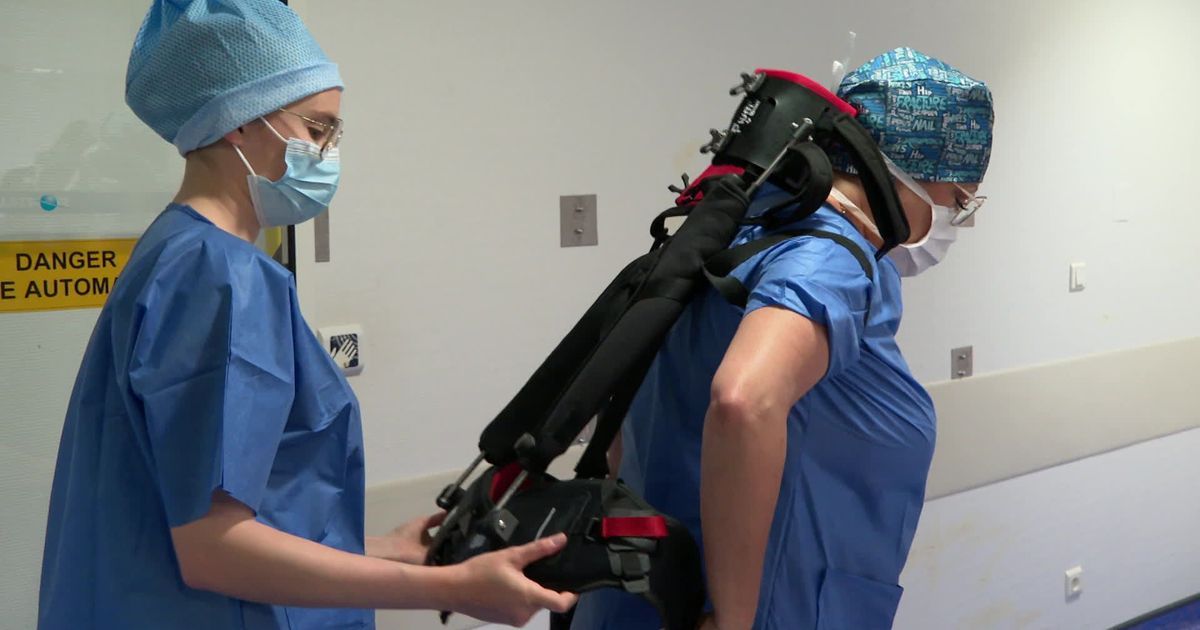 Des exosquelettes au service des soignants : une révolution médicale en marche