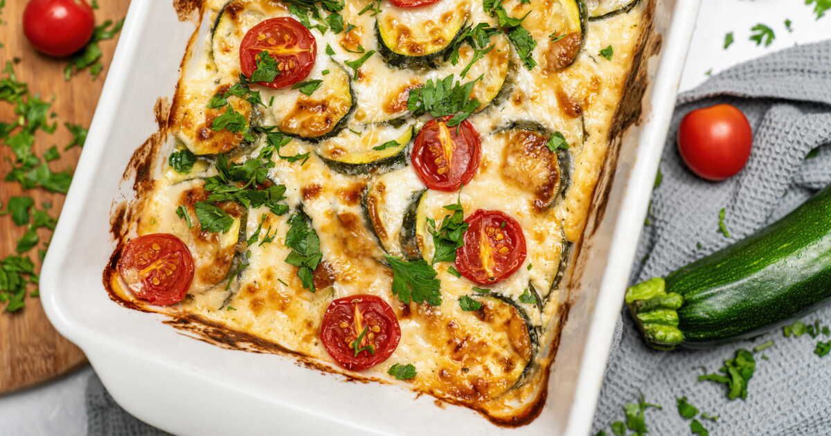 Découvrez le flan de courgettes aux saveurs ensoleillées