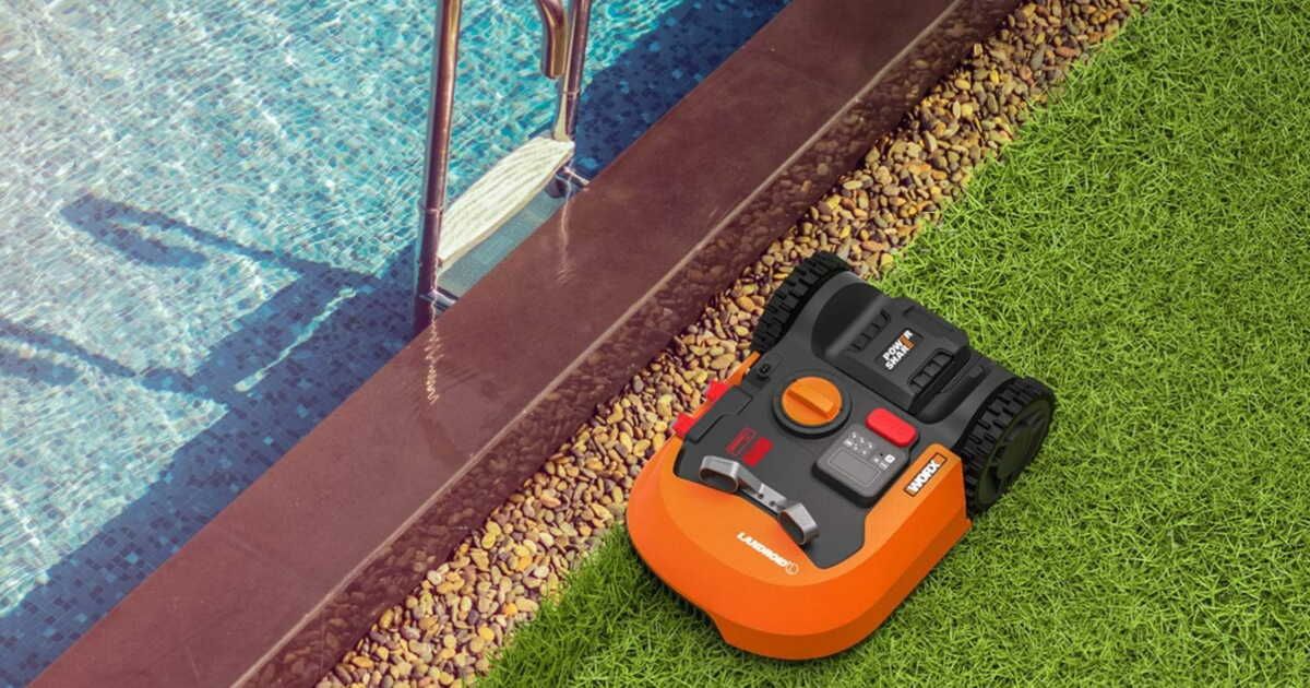 un robot tondeuse connecté à prix réduit pour un jardin impeccable
