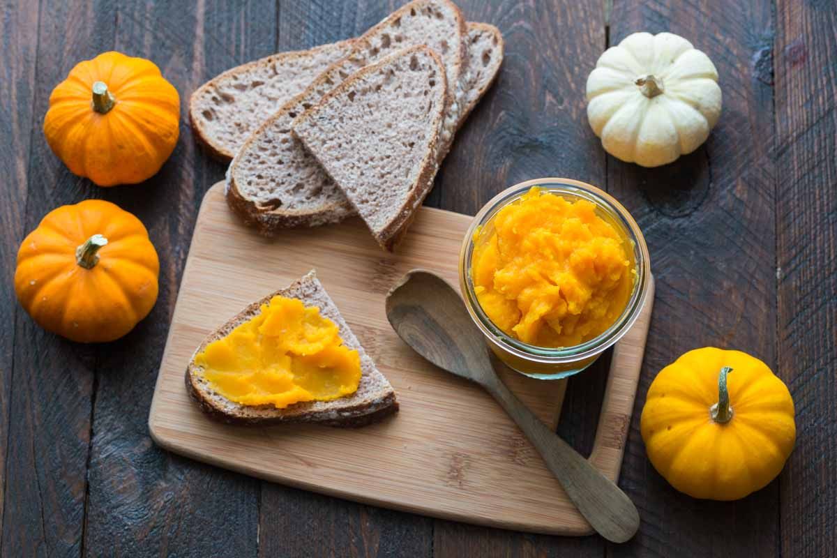 découverte gourmande : pâte à tartiner à la courge jack be little