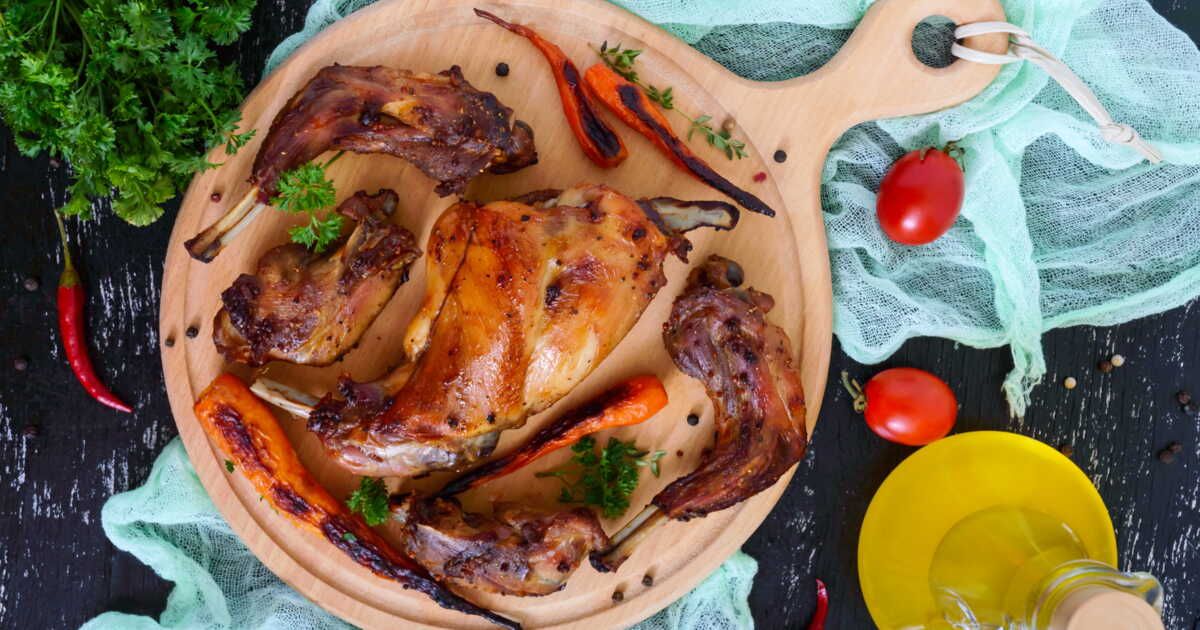 Savourez le lapin au cidre pour un repas de Pâques inoubliable