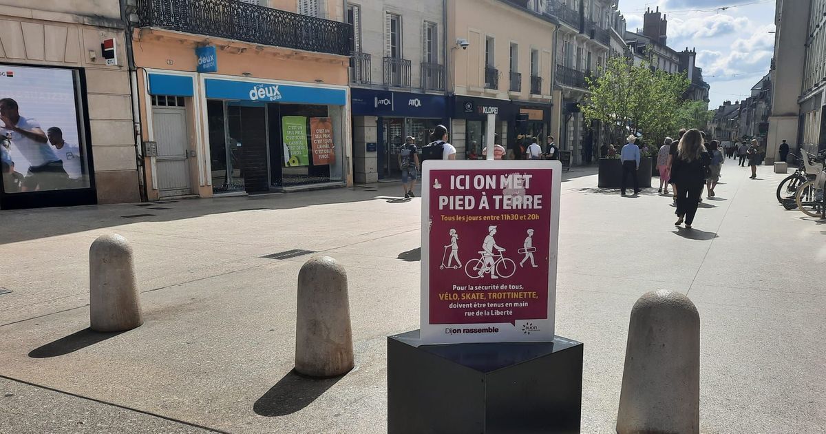 Dijon : la rue de la Liberté, un choix controversé pour apaiser le centre-ville