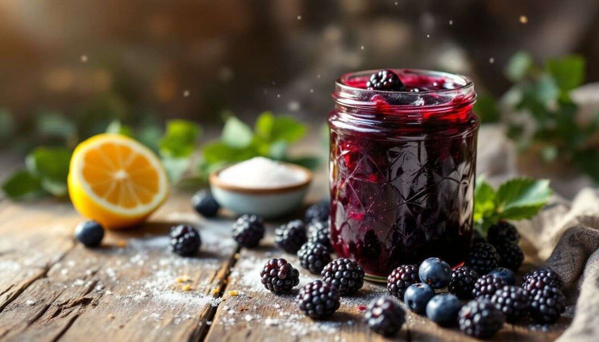 Découvrez la recette de confiture de mûres au goût inégalé