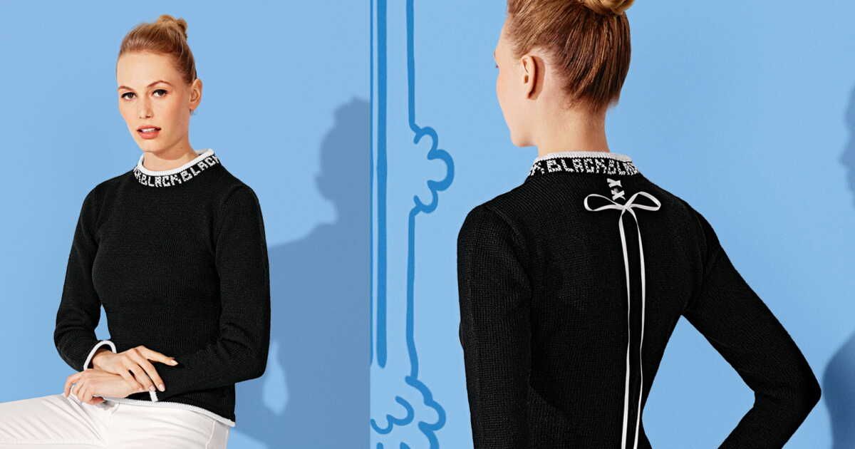 Le charme intemporel du pull brodé