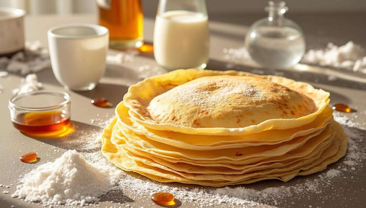 Découvrez l'astuce incroyable pour des crêpes aériennes