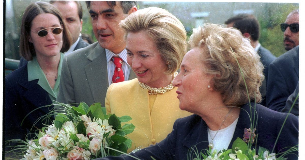 L'hommage touchant d'Hillary Clinton à Bernadette Chirac