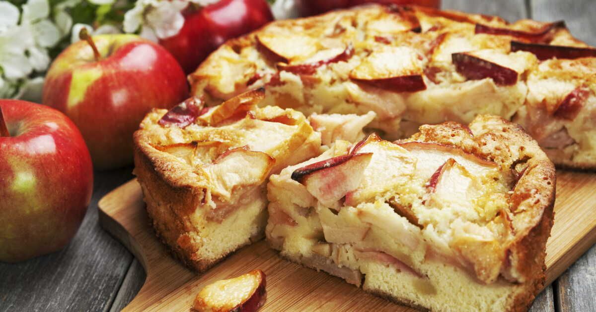 Découvrez la méthode 777 pour un gâteau aux pommes irrésistible sans balance