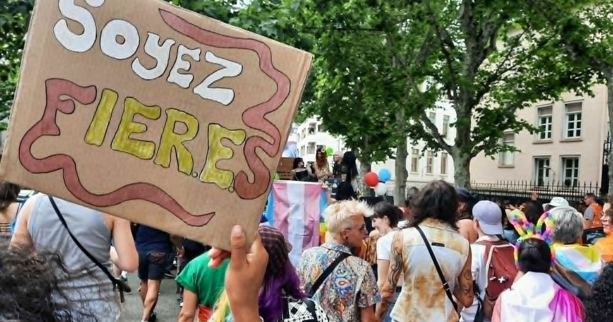 Marche des fiertés à Saint-Étienne : ensemble pour la dignité et l'égalité