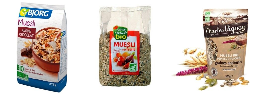 le scandale des mueslis : 15 choix sains et sans pesticides