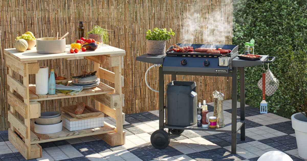 3 idées pour créer des meubles avec des palettes