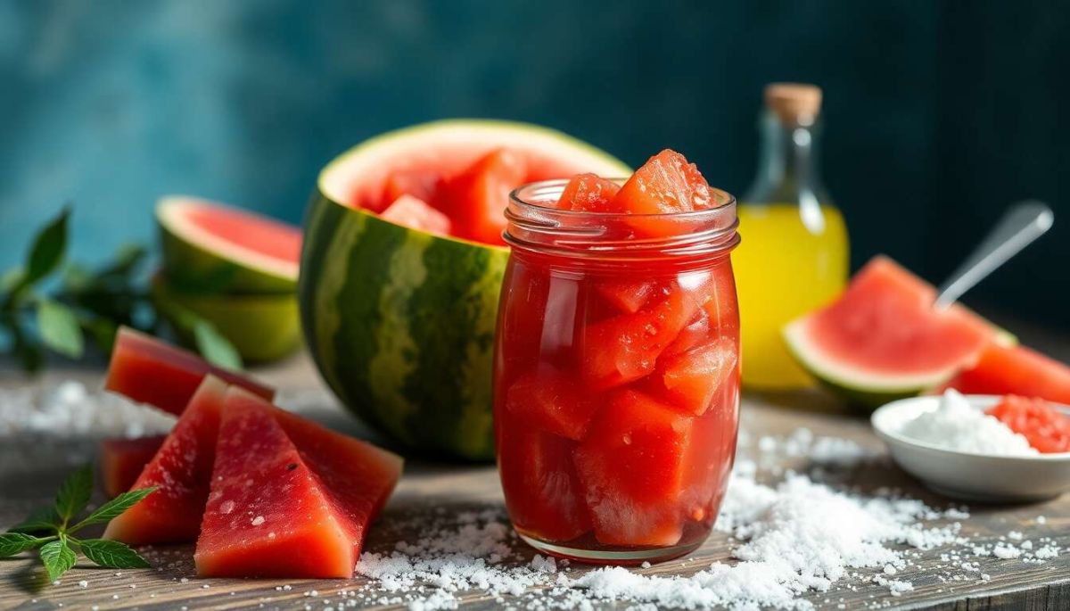 Marmelade de melon d’eau : le goût de l’été à savourer toute l’année