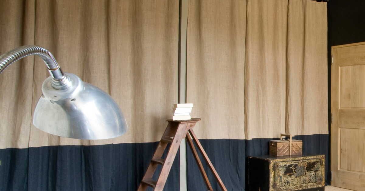 Des rideaux en lin bicolore : un choix élégant pour votre décoration