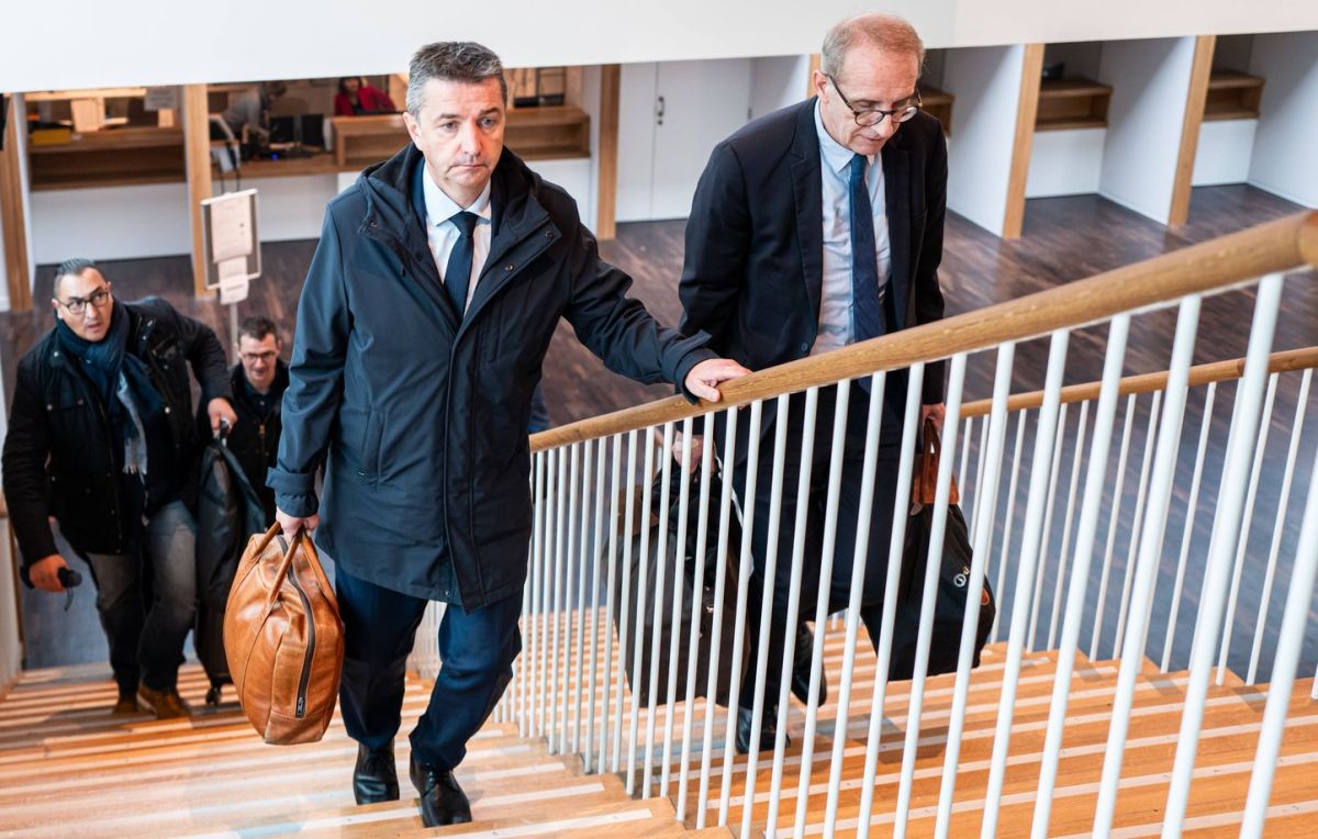 Chantage à la sextape : le procès en appel de Gaël Perdriau à Saint-Étienne