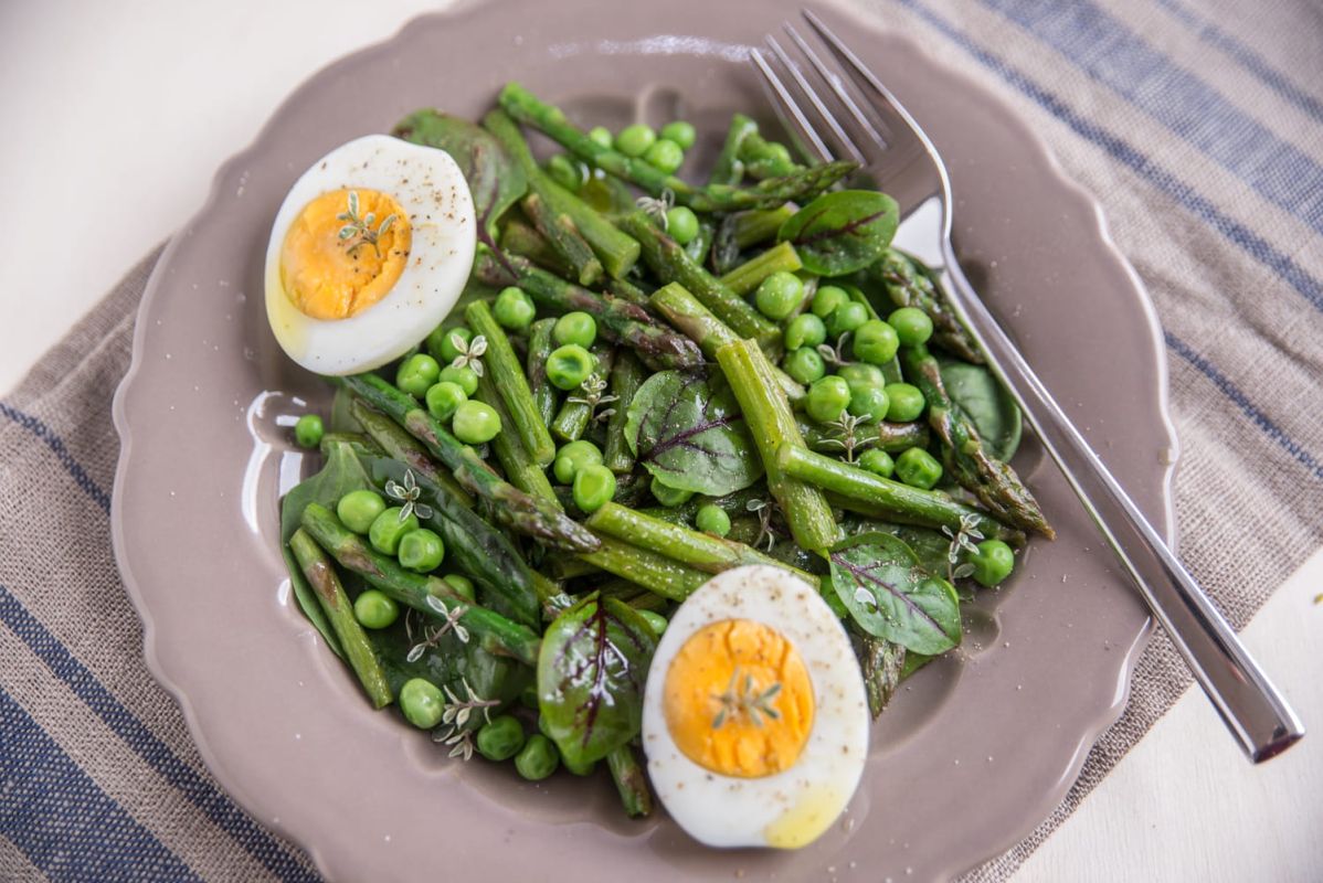 Une salade détox de printemps pour faire le plein de vitamines