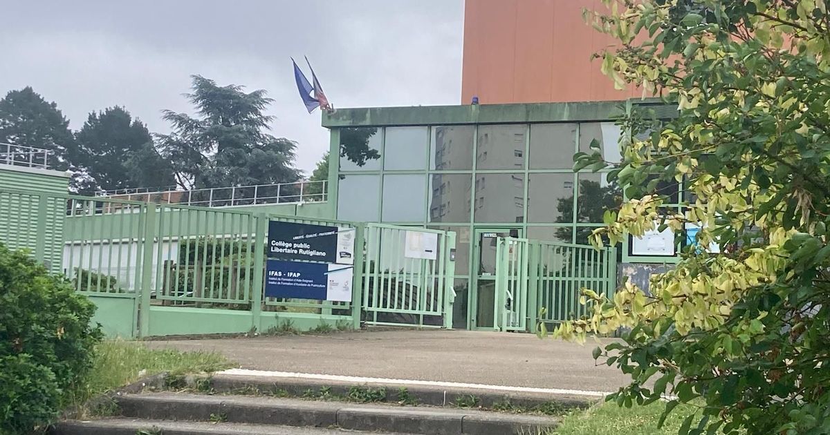 À Nantes, le collège Rutigliano face à l'épreuve après la tragédie