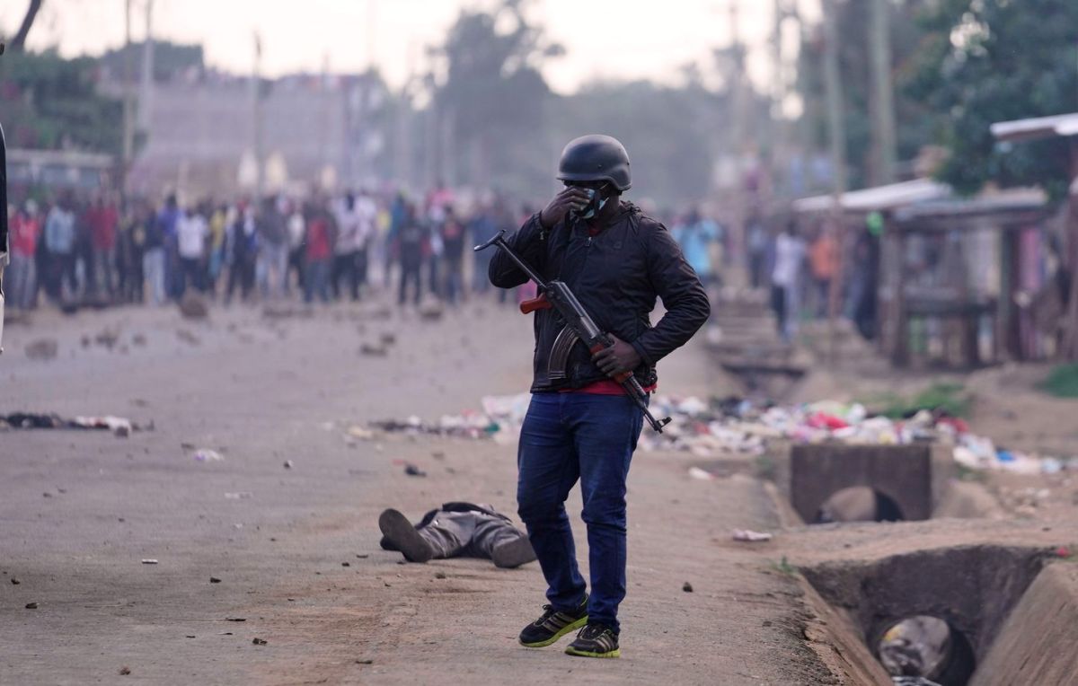 Manifestations au Kenya : un opposant blessé lors des violences autour d'un centre d'Ebola