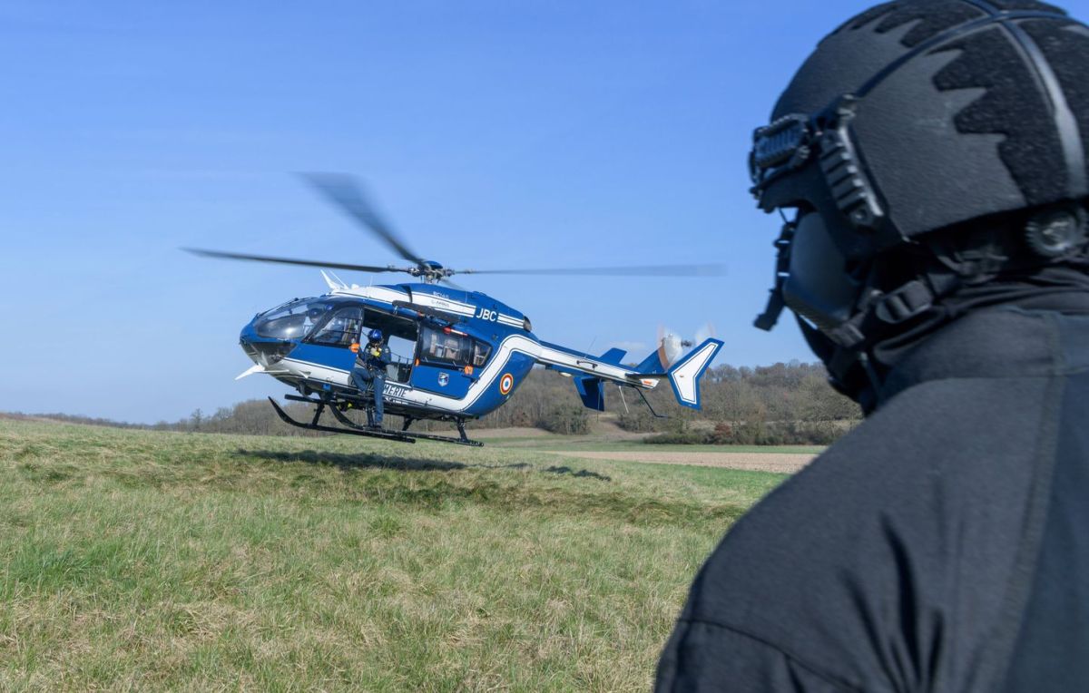 Hélicoptère en déroute : le gendarme blessé voit son état s'améliorer