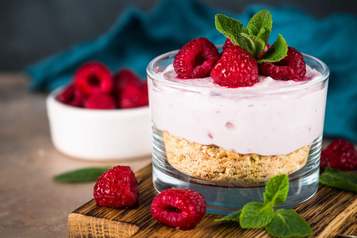 Découvrez le cheesecake sans cuisson de Cyril Lignac qui fait sensation
