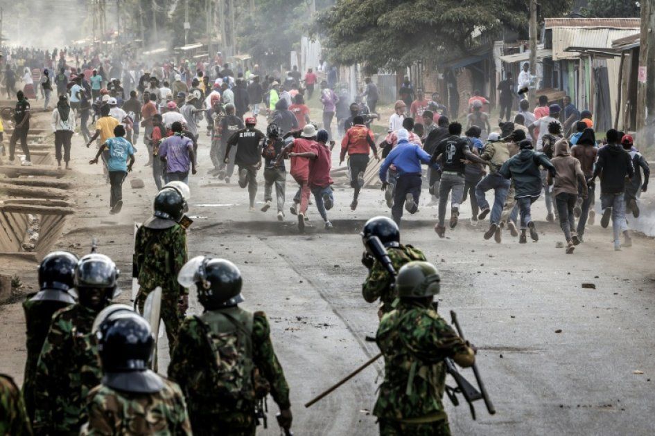 Violence au Kenya : un mort dans les manifestations contre un centre de quarantaine américain