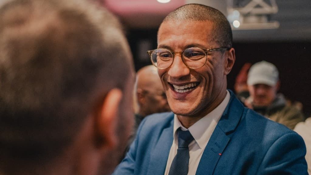 Karim Bouamrane entre dans la course présidentielle de 2027
