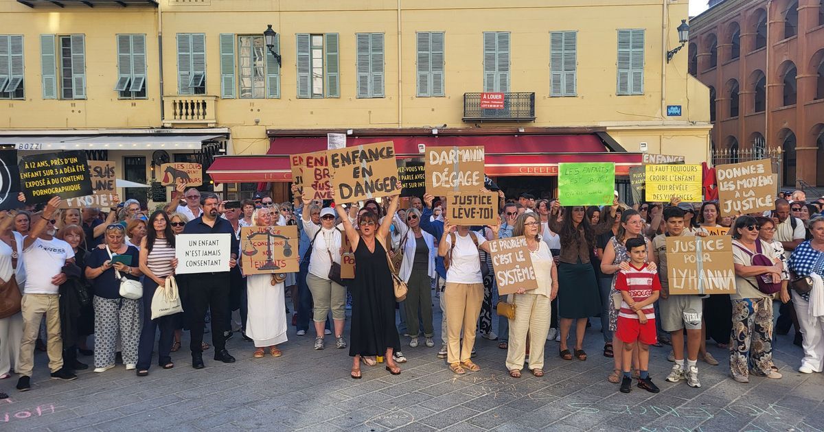 En hommage à Lyhanna : un appel à la justice résonne à Nice