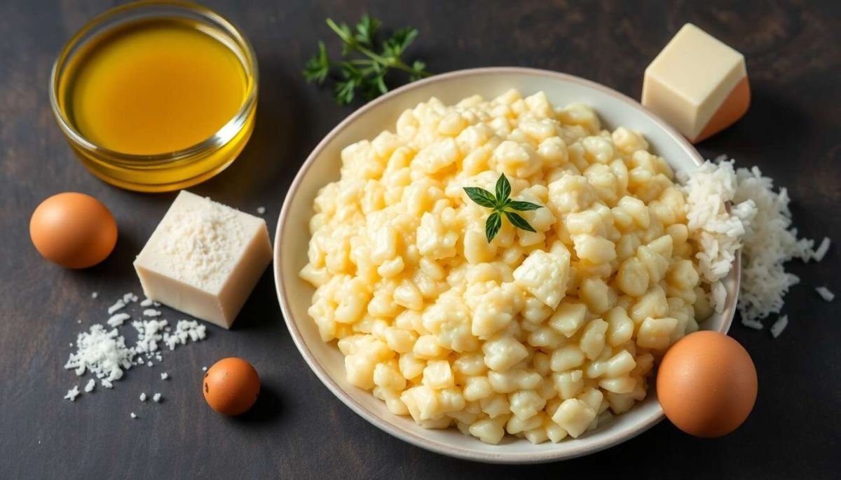 Dégustation d'un risotto crémeux aux pommes de terre