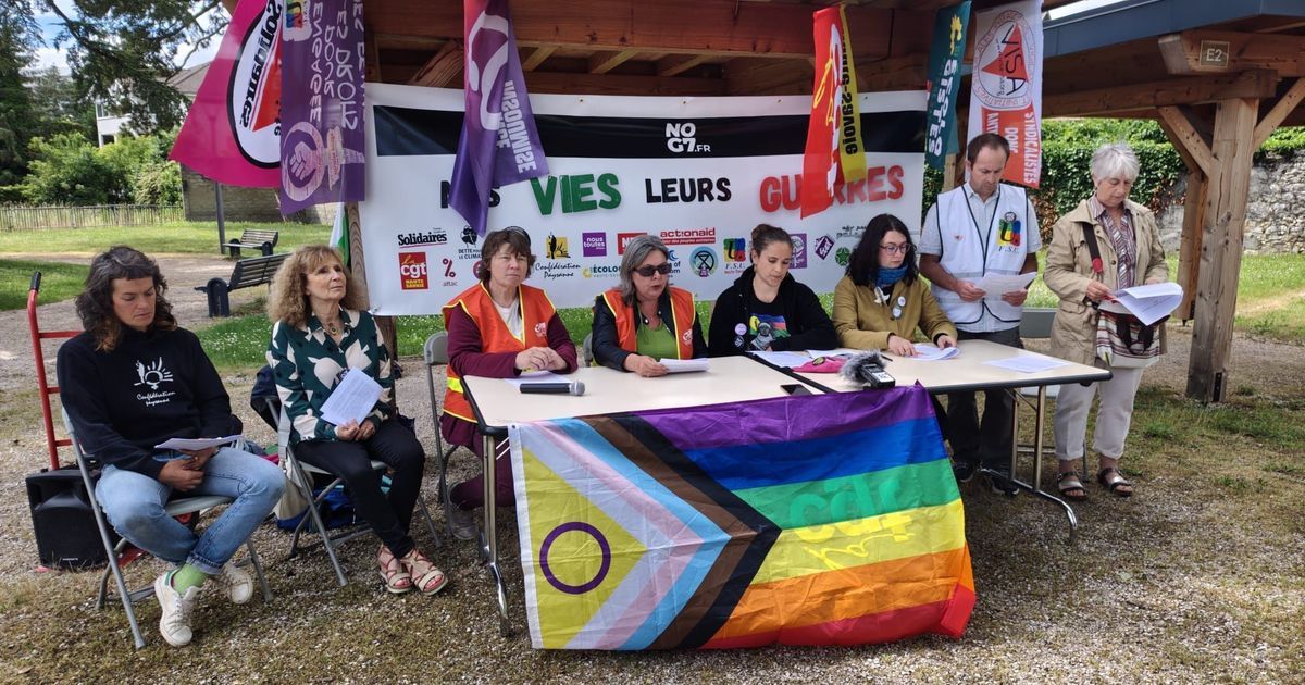 Le collectif No G7 abandonne sa manifestation en Haute-Savoie