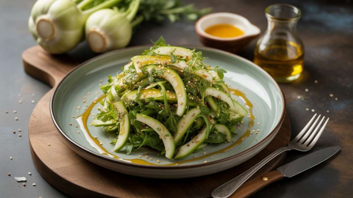 Chou rave : la salade estivale croquante et vitaminée qui va vous séduire