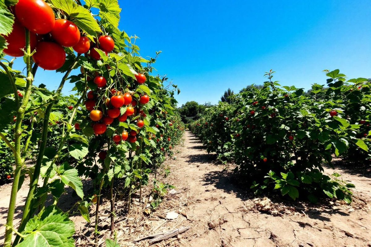 Des légumes pour braver la chaleur : le guide pour un potager résistant tout l'été