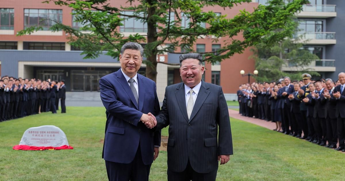 Kim Jong-un et Xi Jinping : une alliance stratégique en plein essor