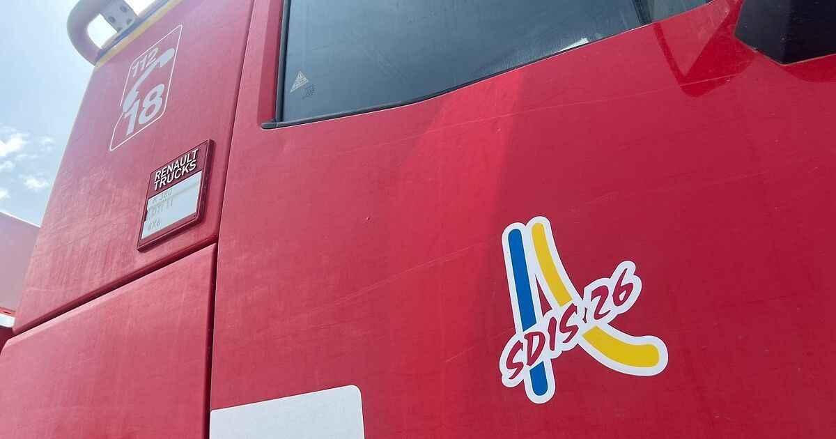 Incendie à Loriol-sur-Drôme : circulation perturbée sur l'A7