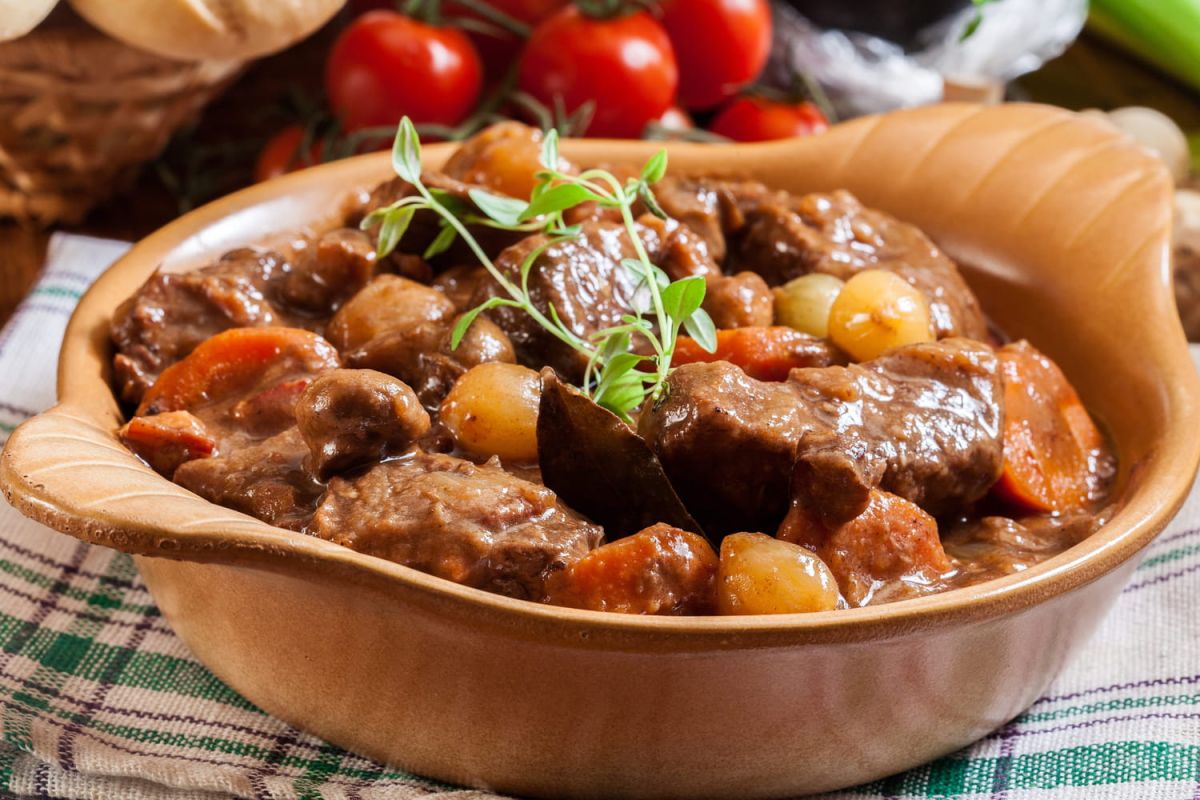 Le bœuf bourguignon revisité par Cyril Lignac