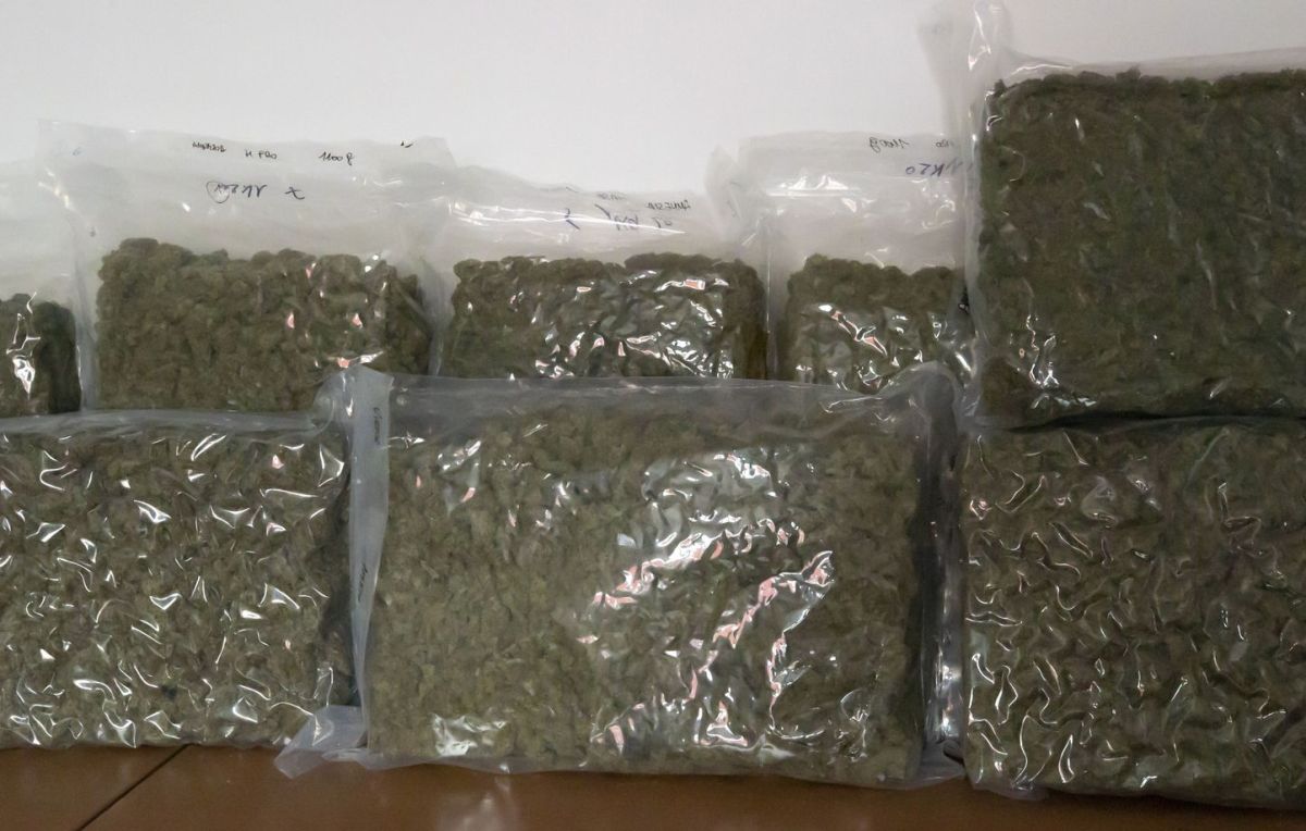 Saisie record de résine de cannabis en Essonne : un ancien condamné impliqué