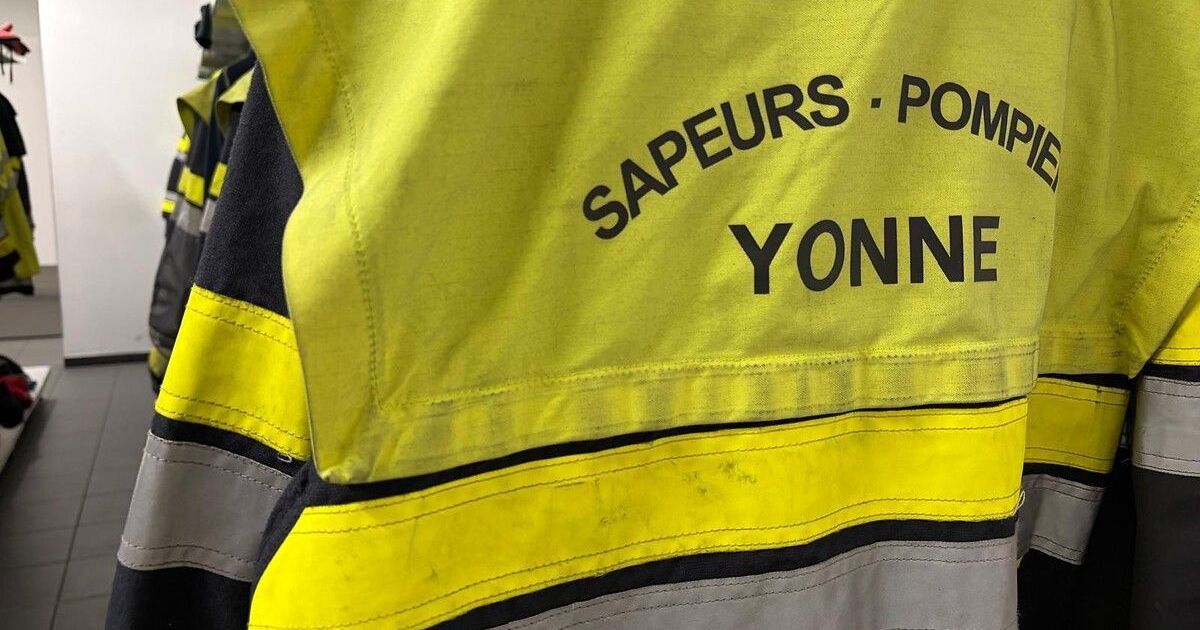 Un chantier tragique à Sens : un ouvrier gravement blessé par un incendie