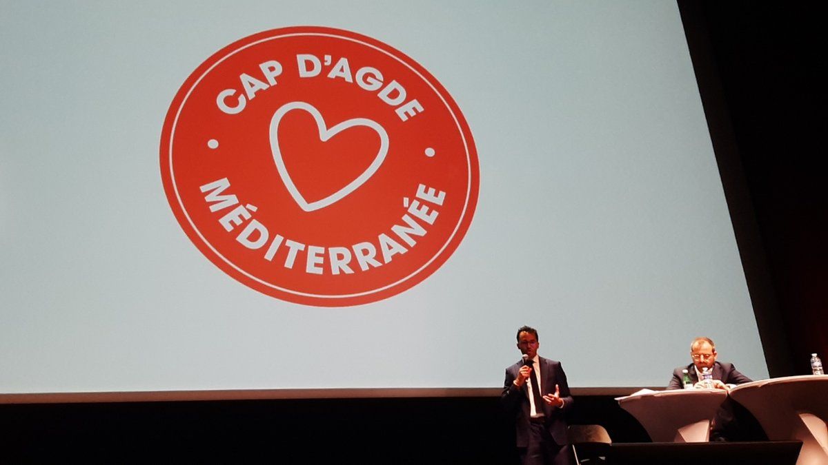 Cap d’Agde se réinvente : un nouveau logo et une stratégie audacieuse